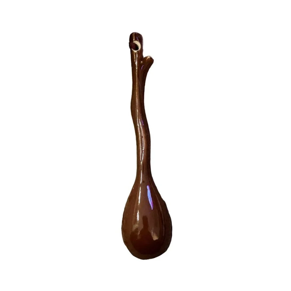 Hallmark Autumn Acorn Bowl with Serving Spoon - New Small